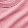 Camiseta holgada de peso grueso para adulto