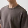 Camiseta holgada de peso grueso para adulto