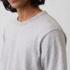 Camiseta holgada de peso grueso para adulto