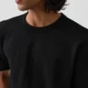 Camiseta holgada de peso grueso para adulto