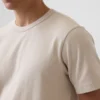 Camiseta holgada de peso grueso para adulto