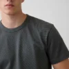 Camiseta holgada de peso grueso para adulto