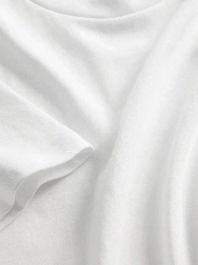 Camiseta holgada de peso grueso para adulto