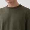 Camiseta holgada de peso grueso para adulto