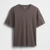 Camiseta holgada de peso grueso para adulto