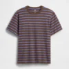 Camiseta holgada de peso grueso para adulto