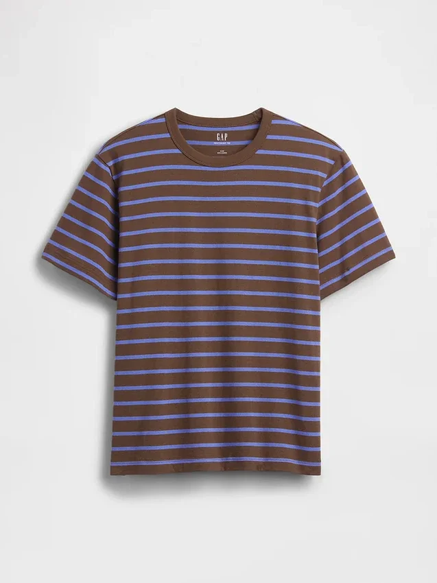 Camiseta holgada de peso grueso para adulto