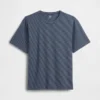 Camiseta holgada de peso grueso para adulto