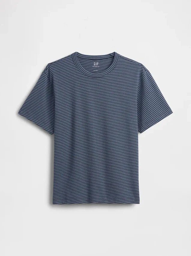 Camiseta holgada de peso grueso para adulto