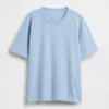 Camiseta holgada de peso grueso para adulto