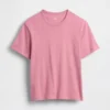 Camiseta holgada de peso grueso para adulto