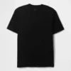 Camiseta holgada de peso grueso para adulto