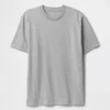 Camiseta holgada de peso grueso para adulto