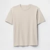 Camiseta holgada de peso grueso para adulto