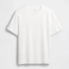 Camiseta holgada de peso grueso para adulto