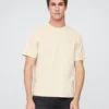 Camiseta holgada de piqué