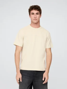 Camiseta holgada de piqué