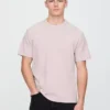 Camiseta holgada de piqué