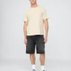 Camiseta holgada de piqué