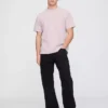 Camiseta holgada de piqué
