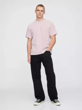 Camiseta holgada de piqué