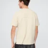 Camiseta holgada de piqué