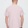 Camiseta holgada de piqué