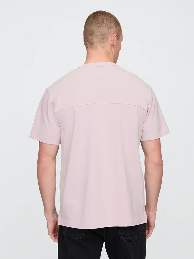Camiseta holgada de piqué