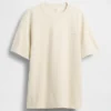Camiseta holgada de piqué