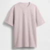 Camiseta holgada de piqué