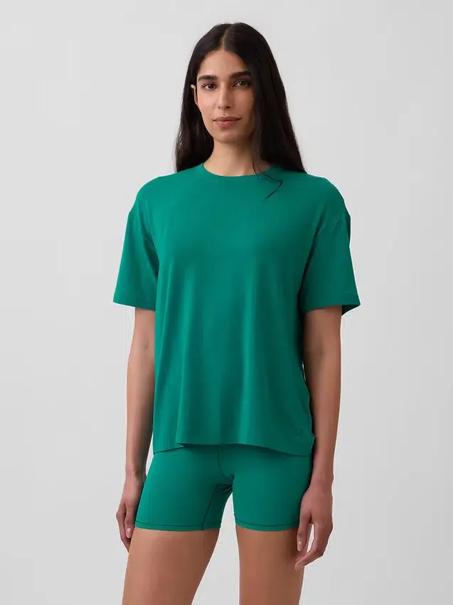 Camiseta holgada GapFit Breathe