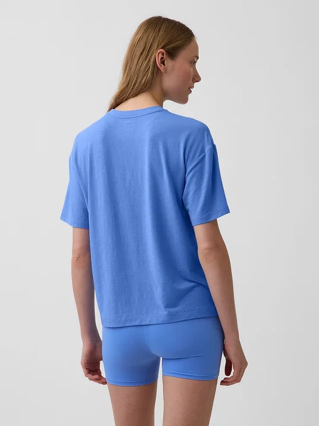 Camiseta holgada GapFit Breathe
