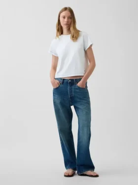 Camiseta holgada «Get Blue»
