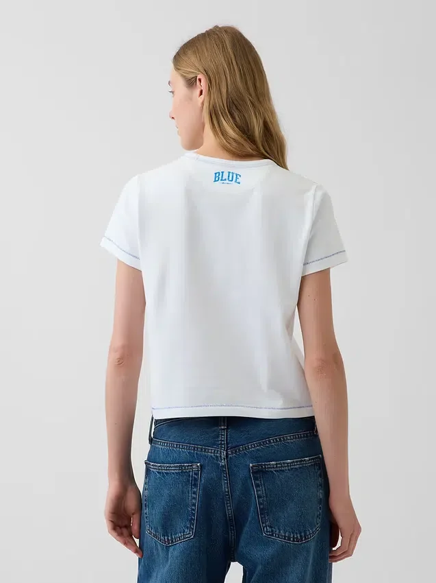 Camiseta holgada «Get Blue»