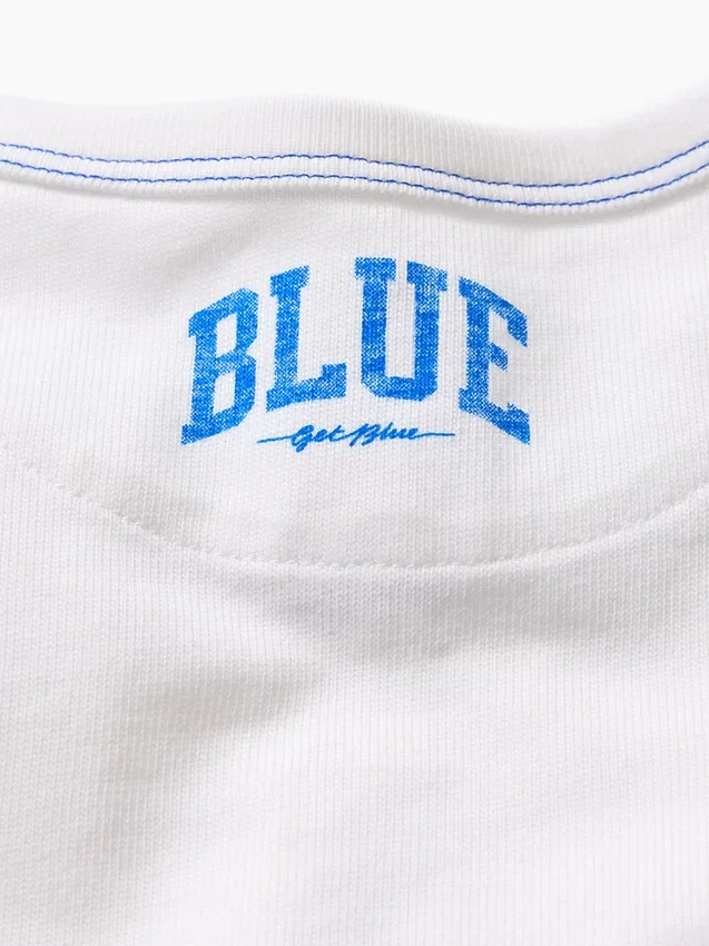 Camiseta holgada «Get Blue»