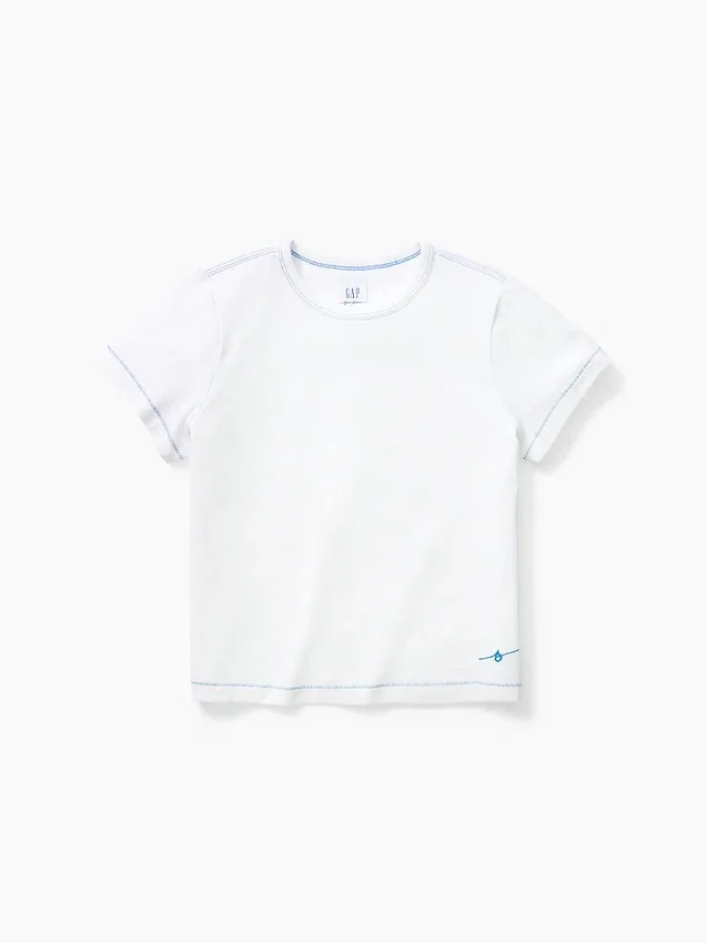 Camiseta holgada «Get Blue»