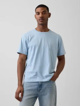 Camiseta holgada para adulto