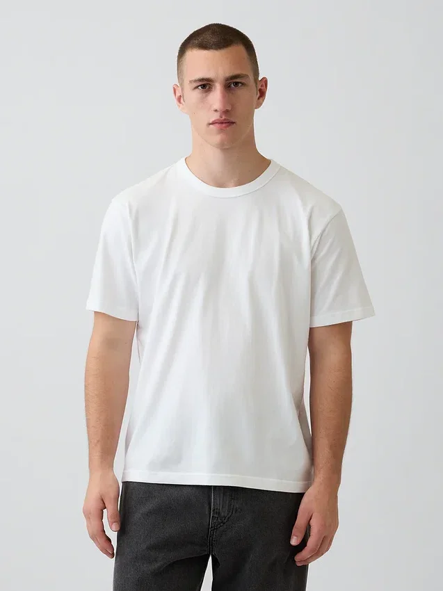 Camiseta holgada para adulto