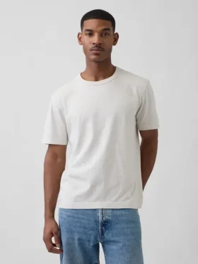 Camiseta holgada para adulto