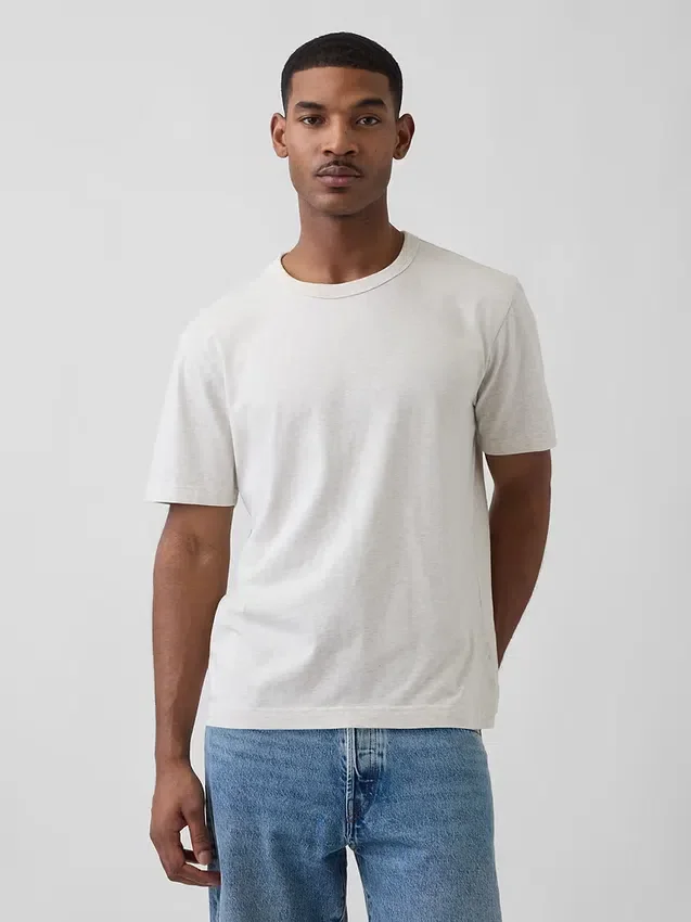 Camiseta holgada para adulto