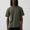 Camiseta holgada para adulto