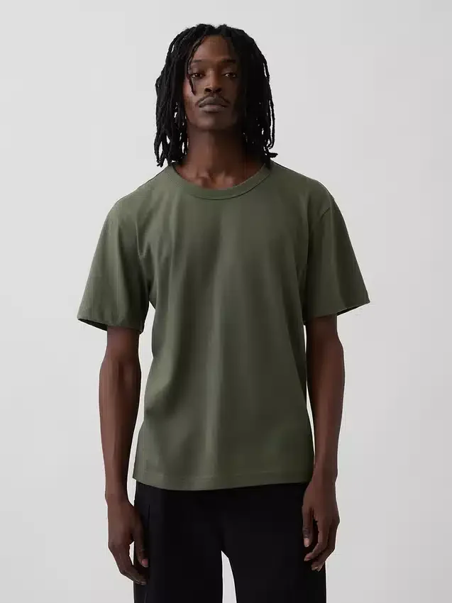 Camiseta holgada para adulto