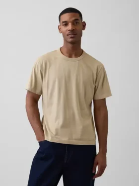 Camiseta holgada para adulto