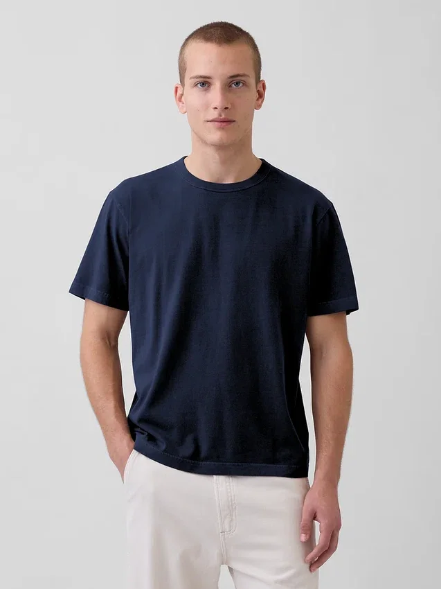 Camiseta holgada para adulto