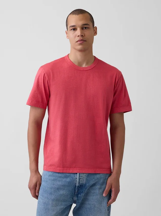 Camiseta holgada para adulto