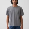 Camiseta holgada para adulto