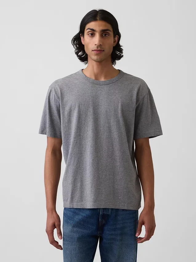 Camiseta holgada para adulto