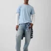 Camiseta holgada para adulto