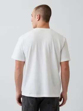 Camiseta holgada para adulto