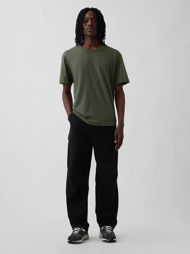 Camiseta holgada para adulto